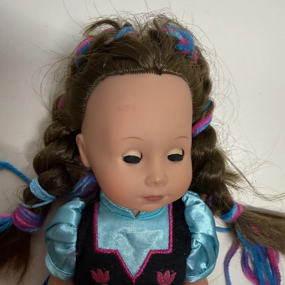 Gotz Disney ANNA Frozen Doll 12